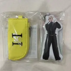 【匿名】INI 木村柾哉 2点ポップアップ　リップケース　クッションキー