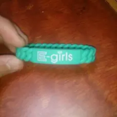 E-girlsライブゴムブレス会場限定