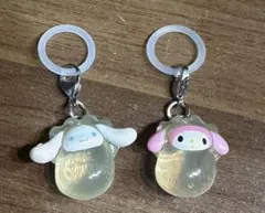 サンリオキャラクターズ～なりきりオイスター～ めじるしアクセサリー 2点セット