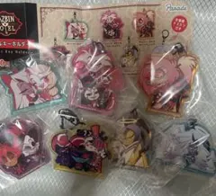 ハズビンホテル　アクリルキーホルダー　全7種コンプリートセット