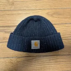 Carhartt Anglistic Beanie ダークブルー