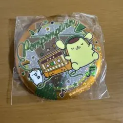 ポムポムプリン 缶バッジ