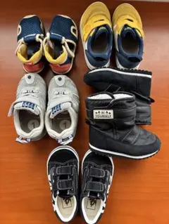 子ども靴/VANSなど　5足　15〜15.5cm サンダル、冬靴もセット！