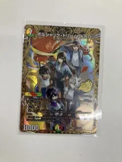 y*G様 ボルシャックドリームドラゴン シークレット ドラゴン娘 1枚