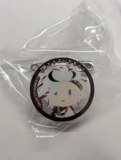 刀剣乱舞ONLINE　御伴散歩　 E賞　御伴クリアバッジ　道誉一文字