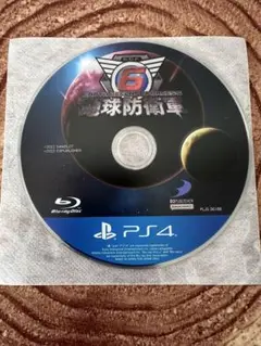 PS4 地球防衛軍6 ディスクのみ