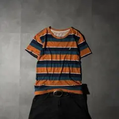 archive striped s/s tee street y2k fadeのサムネイル