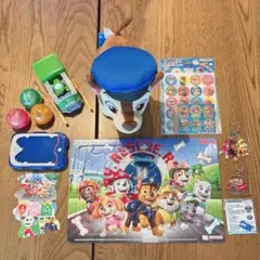a*6様 【パウパトロール】ぬいぐるみ、パウパッド、おもちゃ、限定キーホルダー他