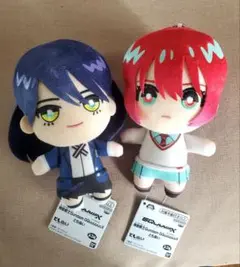 機動戦士ガンダム　ジークアク ともぬい マチュ　ニャアン　2体set