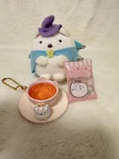 すみっコぐらし　しろくまキーホルダーセット