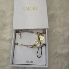 Dior ノベルティ ストラップ