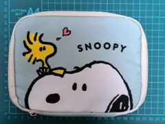 未使用 スヌーピー ポーチ