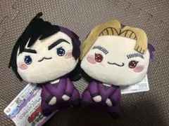 忍たま乱太郎　もちぴこぬいぐるみ　浜守一郎　田村三木ヱ門　2個セット