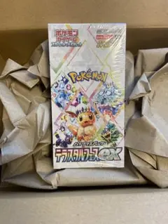 テラスタルフェスex シュリンク付き未開封1Box Amazon.co.jp: ポケモンカード テラスタルフェスex 1BOX