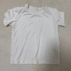 AEON イオン　ホワイト 半袖Tシャツ Mサイズ