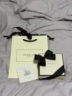Jo Molone London ジョーマローン 袋 箱 リボン付き 3点セット