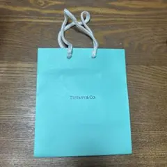 Tiffany & Co. ショッピングバッグ ティファニーブルー
