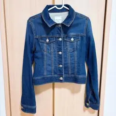 レディアゼル デニムジャケット　ブルー　ストレッチデニム