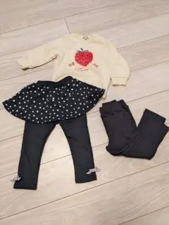 【新品タグ付き】トップス、ボトム2本まとめ売り