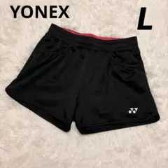 YONEX ヨネックス バドミントンウェア レディース ショートパンツ L 黒