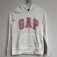 GAP KIDS☆裏起毛パーカー☆白☆150cm