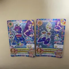 アイカツカード プレミアム リゾートキャンサーサングラス 夏樹みくる
