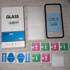 Google Pixel 9用 強化ガラスフィルム　１枚（+付属品３点付き）