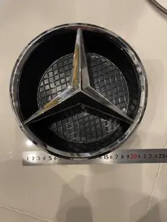 事故車外し、ベンツフロントグリルエンブレム186 - メルカリ