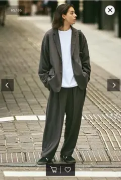 FREAK'S STORE リラックスフィット コンフォータブルセットアップ