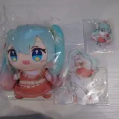 フリューくじ 初音ミク 3点セット