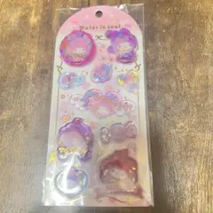 【正規品】Sanrio ウォーターインシール マイメロディ
