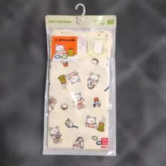 新品未開封　UNIQLO　ボディ　肌着　半袖　こぐまちゃん