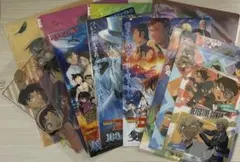 名探偵コナン クリアファイル&クリアボードセット