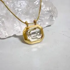 在庫処分 ネックレス ストーン 金属アレルギー対応 サージカルステンレス製