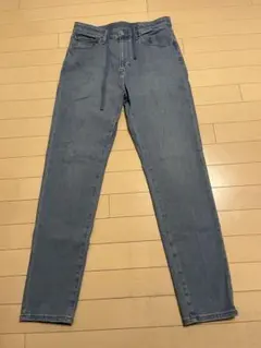 UNIQLO デニムパンツ　ストレッチ　メンズ　ブルーMサイズ