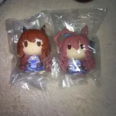 一番くじ　ウマ娘　ちょこのっこ フィギュア　マルゼンスキー　ミホノブルボン