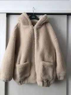 値下げ！ナンニング　ビッグサイズボアブルゾン