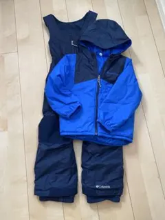 ☆キッズ　コロンビア　ダブルフレークセット XXS スノボ・スキーウェア ☆