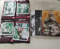 D.Gray-man　モバイルステッカーコレクション（アレン）ポストカード