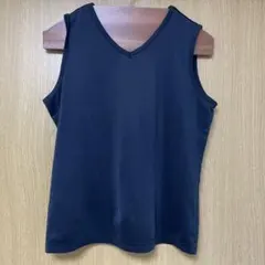 UNIQLO レディース タンクトップ ネイビー Mサイズのサムネイル