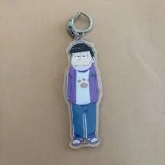 おそ松さん 松野一松 アクリルキーホルダー