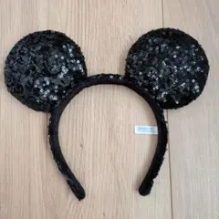 東京ディズニーリゾート ミッキー耳カチューシャ 黒