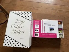 2cup Coffee Maker フランフランのサムネイル