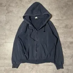 希少サイズ 90s ヘインズ 無地 ジップ パーカー 黒 ブラック USA製 M 2026年最新】hanes ジップパーカー 90sの人気アイテム - メルカリ