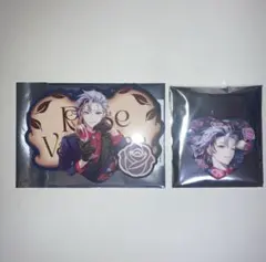 不破湊 バレンタイングッズ ハート型缶バッチ 香り付きカード