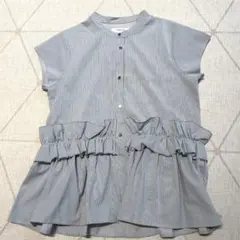 spangle grace x Nao 半袖ブラウス Mサイズのサムネイル