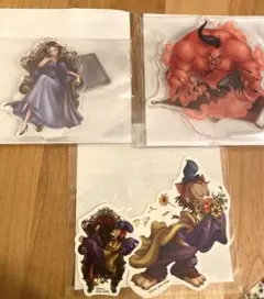 ディズニー セガ ラッキーくじ ヴィランズ E賞F賞まとめ売り ギデオン含む