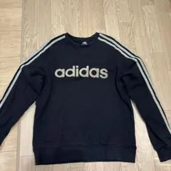 adidas アディダス トレーナー ネイビー ホワイトのサムネイル