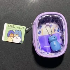 お文具といっしょ フィギュア付きポーチ 猫さんのサムネイル