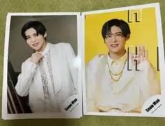 SnowMan 目黒蓮　公式写真　セット12